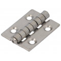 ZAW-A-30X40X1.5-A2; Hinge; Width: 30mm; A2 stainless steel; H: 40mm; KRAFTBERG