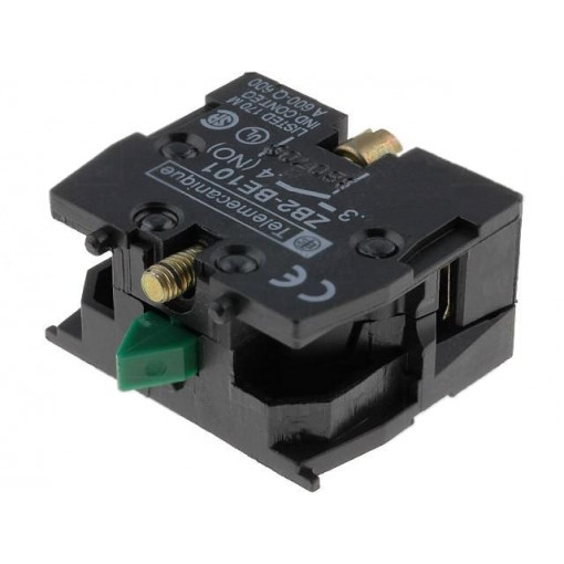 ZB2BE101; Contact block; 22mm; Harmony XB4; -25÷70°C; for ZBE50* contacts; SCHNEIDER ELECTRIC