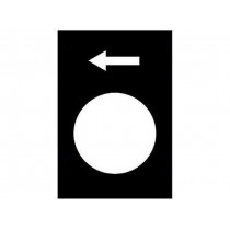 ZB2BY2904; Label; Application: control station; SCHNEIDER ELECTRIC