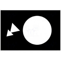 ZB2BY2918; Label; Application: control station; SCHNEIDER ELECTRIC