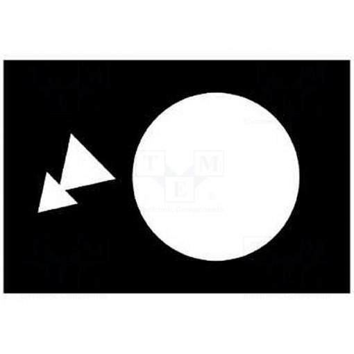 ZB2BY2918; Label; Application: control station; SCHNEIDER ELECTRIC