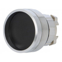 ZB4BA26; Switch: push-button; Stabl.pos: 1; 22mm; black; Illumin: none; IP66; SCHNEIDER ELECTRIC