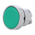 ZB4BA3; Switch: push-button; Stabl.pos: 1; 22mm; green; Illumin: none; IP66; SCHNEIDER ELECTRIC