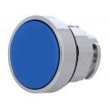 ZB4BA6; Switch: push-button; Stabl.pos: 1; 22mm; blue; Illumin: none; IP66; SCHNEIDER ELECTRIC