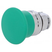 ZB4BC3; Switch: push-button; Stabl.pos: 1; 22mm; green; Illumin: none; IP66; SCHNEIDER ELECTRIC