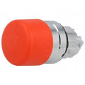 ZB4BC44; Switch: push-button; Stabl.pos: 1; 22mm; red; Illumin: none; IP66; SCHNEIDER ELECTRIC
