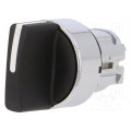 ZB4BD5; Switch: rotary; Stabl.pos: 1; 22mm; black; Illumin: none; IP66; Pos: 3; SCHNEIDER ELECTRIC