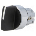 ZB4BD7; Switch: rotary; Stabl.pos: 2; 22mm; black; Illumin: none; IP66; Pos: 3; SCHNEIDER ELECTRIC