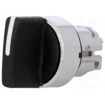 ZB4BD8; Switch: rotary; Stabl.pos: 2; 22mm; black; Illumin: none; IP66; Pos: 3; SCHNEIDER ELECTRIC