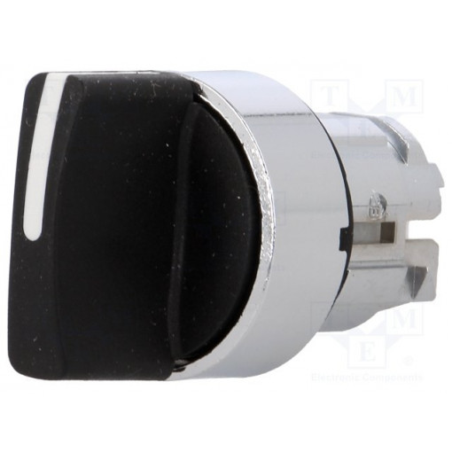 ZB4BD8; Switch: rotary; Stabl.pos: 2; 22mm; black; Illumin: none; IP66; Pos: 3; SCHNEIDER ELECTRIC