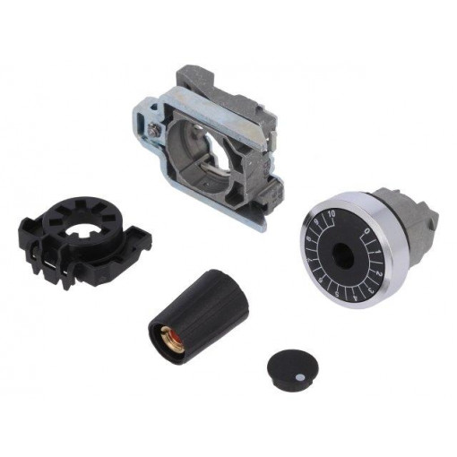 ZB4BD912; Potentiometer; 22mm; Harmony XB4; SCHNEIDER ELECTRIC