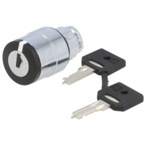 ZB4BG6; Switch: rotary with key; Stabl.pos: 1; 22mm; black; Illumin: none; SCHNEIDER ELECTRIC