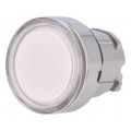 ZB4BH013; Switch: push-button; Stabl.pos: 2; 22mm; white; IP66; Pos: 2; Ø22mm; SCHNEIDER ELECTRIC