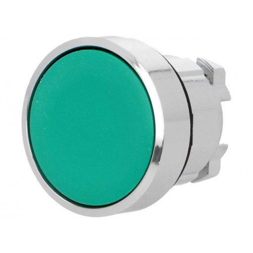 ZB4BH03; Switch: push-button; Stabl.pos: 2; 22mm; green; Illumin: none; IP66; SCHNEIDER ELECTRIC