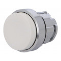 ZB4BL1; Switch: push-button; Stabl.pos: 1; 22mm; white; Illumin: none; IP66; SCHNEIDER ELECTRIC