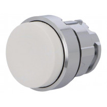 ZB4BL1; Switch: push-button; Stabl.pos: 1; 22mm; white; Illumin: none; IP66; SCHNEIDER ELECTRIC