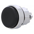 ZB4BL2; Switch: push-button; Stabl.pos: 1; 22mm; black; Illumin: none; IP66; SCHNEIDER ELECTRIC