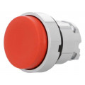 ZB4BL4; Switch: push-button; Stabl.pos: 1; 22mm; red; Illumin: none; IP66; SCHNEIDER ELECTRIC