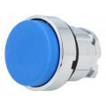 ZB4BL6; Switch: push-button; Stabl.pos: 1; 22mm; blue; Illumin: none; IP66; SCHNEIDER ELECTRIC