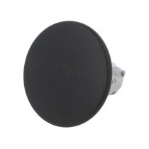 ZB4BR2; Switch: push-button; Stabl.pos: 1; 22mm; black; Illumin: none; IP66; SCHNEIDER ELECTRIC