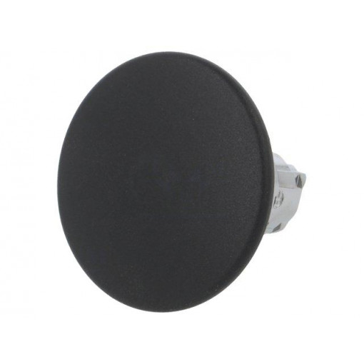 ZB4BR2; Switch: push-button; Stabl.pos: 1; 22mm; black; Illumin: none; IP66; SCHNEIDER ELECTRIC