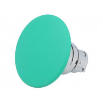 ZB4BR3; Switch: push-button; Stabl.pos: 1; 22mm; green; Illumin: none; IP66; SCHNEIDER ELECTRIC