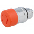 ZB4BS834; Switch: emergency stop; Stabl.pos: 2; 22mm; red; Illumin: none; IP66; SCHNEIDER ELECTRIC