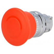ZB4BT84; Switch: emergency stop; Stabl.pos: 2; 22mm; red; Illumin: none; IP66; SCHNEIDER ELECTRIC