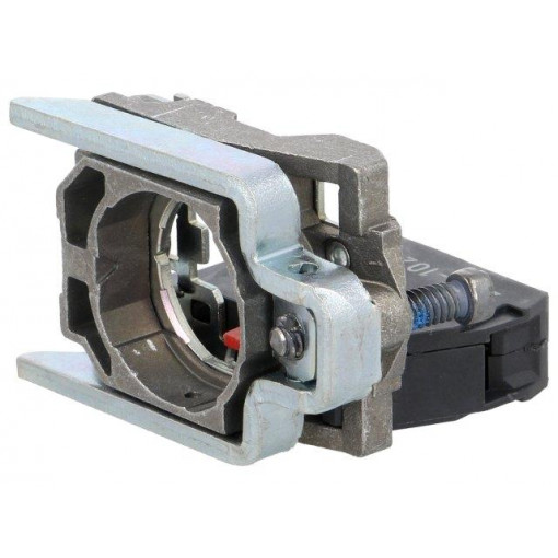 ZB4BZ102; Contact block; 22mm; Harmony XB4; -25÷70°C; front fixing; SCHNEIDER ELECTRIC