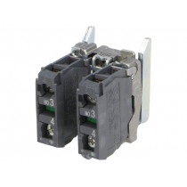 ZB4BZ103; Contact block; 22mm; Harmony XB4; -25÷70°C; front fixing; SCHNEIDER ELECTRIC