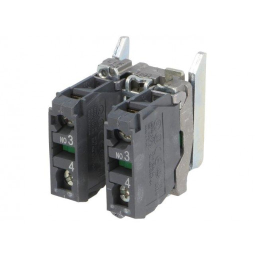 ZB4BZ103; Contact block; 22mm; Harmony XB4; -25÷70°C; front fixing; SCHNEIDER ELECTRIC
