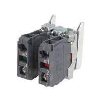 ZB4BZ105; Contact block; 22mm; Harmony XB4; -25÷70°C; front fixing; SCHNEIDER ELECTRIC