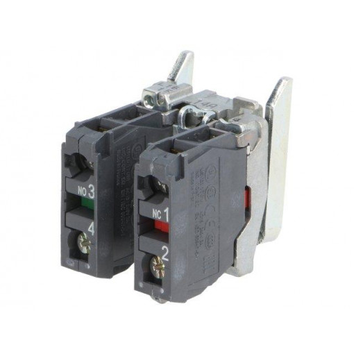 ZB4BZ105; Contact block; 22mm; Harmony XB4; -25÷70°C; front fixing; SCHNEIDER ELECTRIC