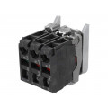 ZB4BZ141; Contact block; 22mm; Harmony XB4; -25÷70°C; front fixing; SCHNEIDER ELECTRIC