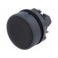 ZB5AA2; Switch: push-button; Stabl.pos: 1; 22mm; black; Illumin: none; IP66; SCHNEIDER ELECTRIC