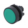 ZB5AA3; Switch: push-button; Stabl.pos: 1; 22mm; green; Illumin: none; IP66; SCHNEIDER ELECTRIC
