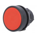 ZB5AA4; Switch: push-button; Stabl.pos: 1; 22mm; red; Illumin: none; IP66; SCHNEIDER ELECTRIC