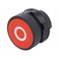ZB5AA432; Switch: push-button; Stabl.pos: 1; 22mm; red; Illumin: none; IP66; SCHNEIDER ELECTRIC