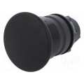 ZB5AC2; Switch: push-button; Stabl.pos: 1; 22mm; black; Illumin: none; IP66; SCHNEIDER ELECTRIC