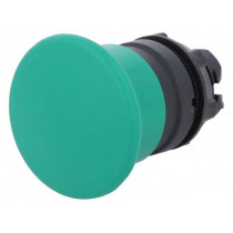 ZB5AC3; Switch: push-button; Stabl.pos: 1; 22mm; green; Illumin: none; IP66; SCHNEIDER ELECTRIC