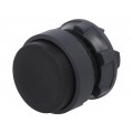 ZB5AL2; Switch: push-button; Stabl.pos: 1; 22mm; black; Illumin: none; IP66; SCHNEIDER ELECTRIC