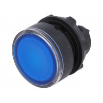 ZB5AW363; Switch: push-button; Stabl.pos: 1; 22mm; blue; IP66; Pos: 2; Ø22mm; SCHNEIDER ELECTRIC
