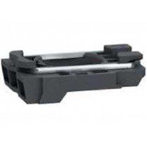 ZB5AZ009; Mounting unit; 22mm; Harmony XB5; front fixing; SCHNEIDER ELECTRIC