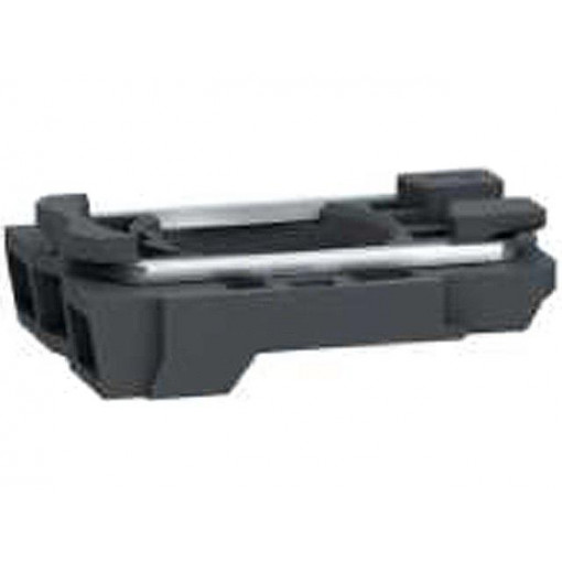 ZB5AZ009; Mounting unit; 22mm; Harmony XB5; front fixing; SCHNEIDER ELECTRIC