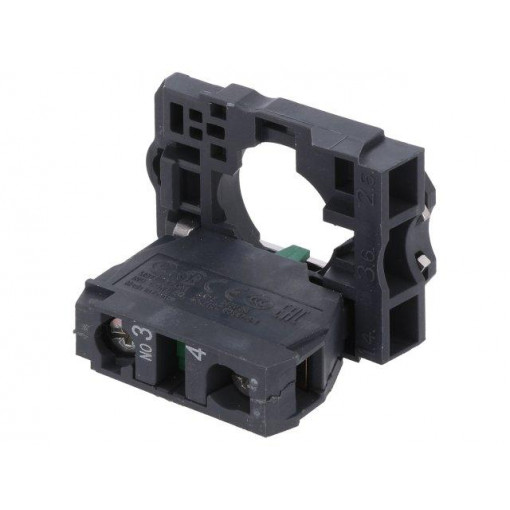 ZB5AZ101; Contact block; 22mm; Harmony XB5; -25÷70°C; IP20; Contacts: NO; SCHNEIDER ELECTRIC