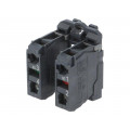 ZB5AZ105; Contact block; 22mm; Harmony XB5; -25÷70°C; IP20; SCHNEIDER ELECTRIC