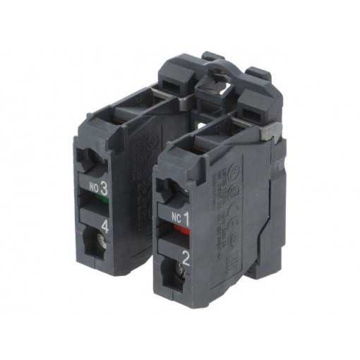 ZB5AZ105; Contact block; 22mm; Harmony XB5; -25÷70°C; IP20; SCHNEIDER ELECTRIC