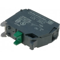 ZBE101; Contact block; 22mm; Harmony XB4; -25÷70°C; front fixing; SCHNEIDER ELECTRIC