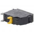 ZBE202; Contact block; 22mm; Harmony XB4; -25÷70°C; front fixing; SCHNEIDER ELECTRIC