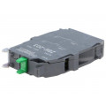 ZBE203; Contact block; 22mm; Harmony XB4; -25÷70°C; front fixing; SCHNEIDER ELECTRIC